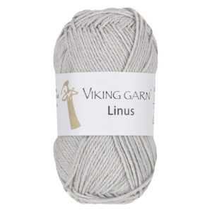 Garn viking linus 114 lys antikk