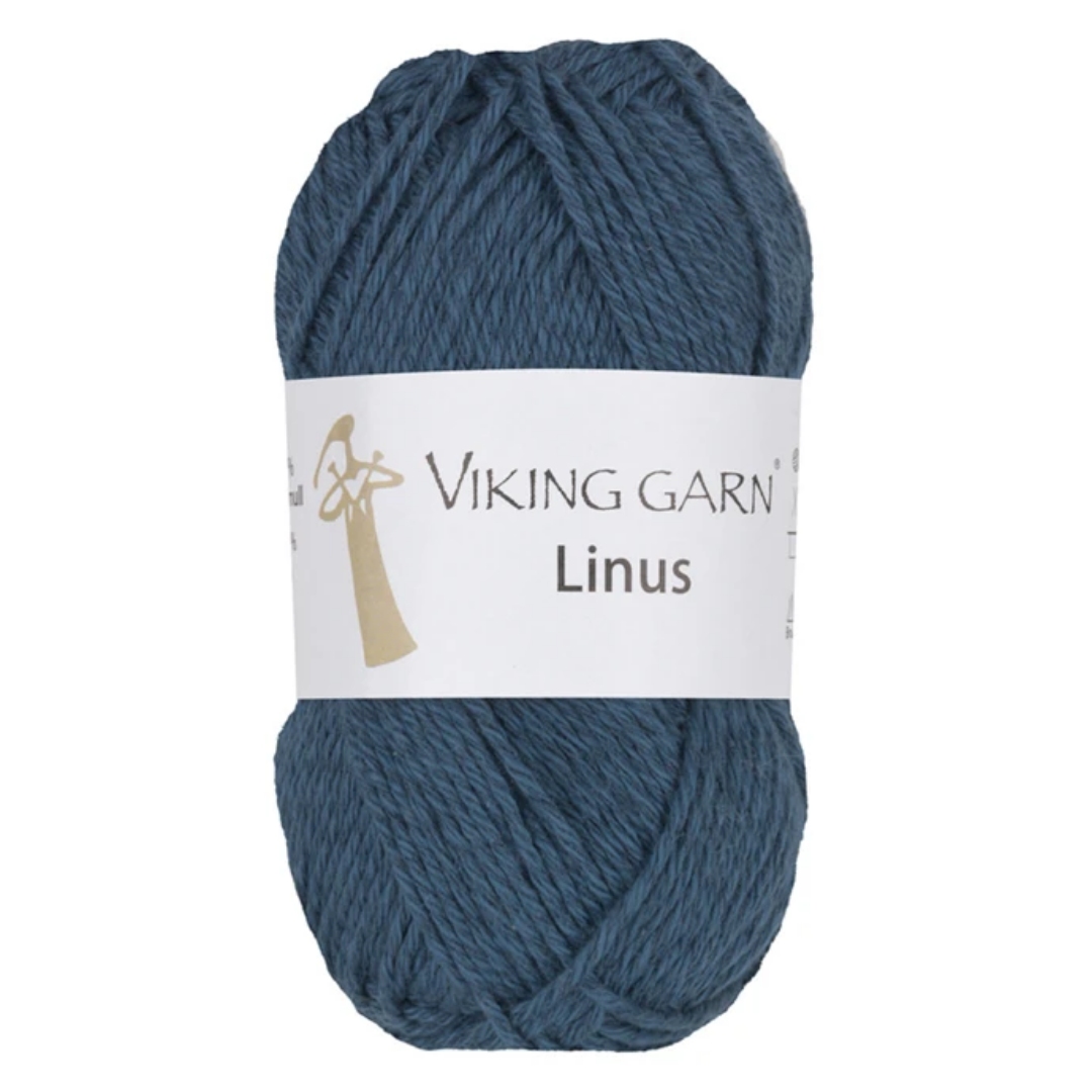 Garn viking linus 126 marine