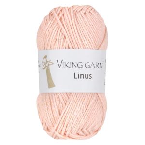 Garn viking linus 159 aprikos