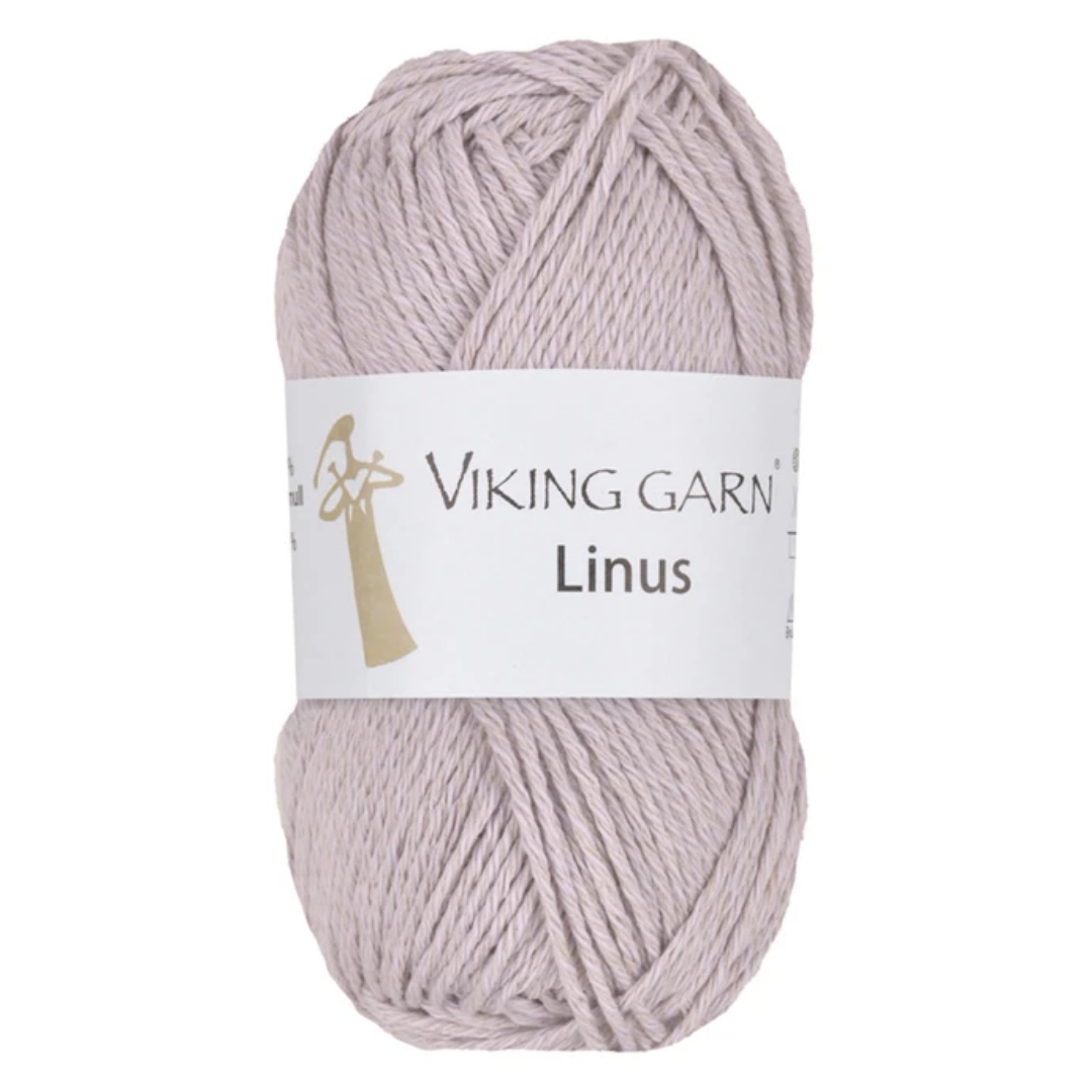 Garn viking linus 163 pudderrosa