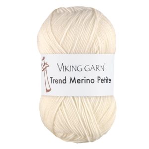 Garn viking trend merino petite 302 natu