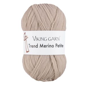 Garn viking trend merino petite 306 sand