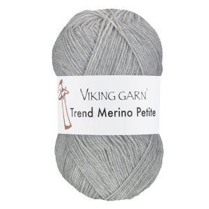 Garn viking trend merino petite 313 lys