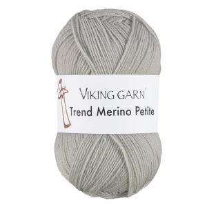 Garn viking trend merino petite 314 lys