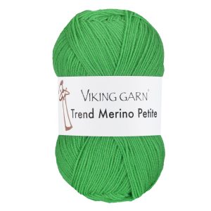 Garn viking trend merino petite 330 grøn