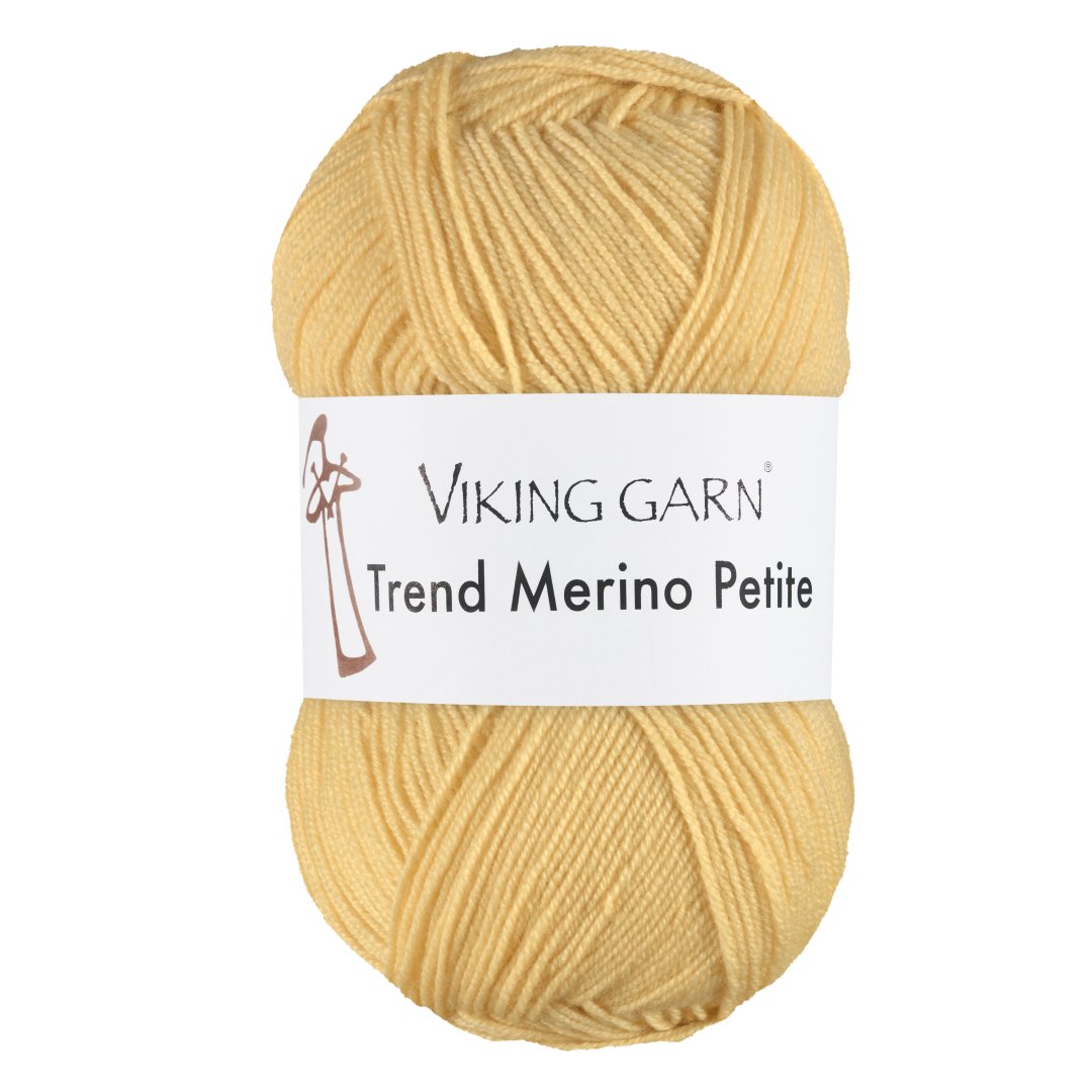Garn viking trend merino petite 344 lys