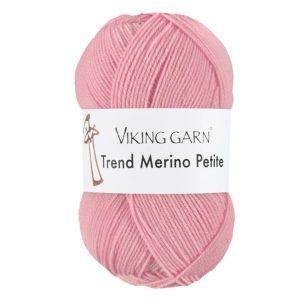 Garn viking trend merino petite 363 lys