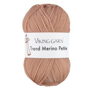 Garn viking trend merino petite 365 lys