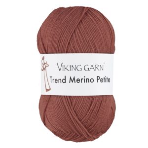 Garn viking trend merino petite 370 lys