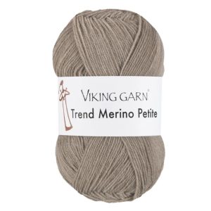 Garn viking trend merino petite 397 lys