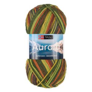 Garn viking aurora 634