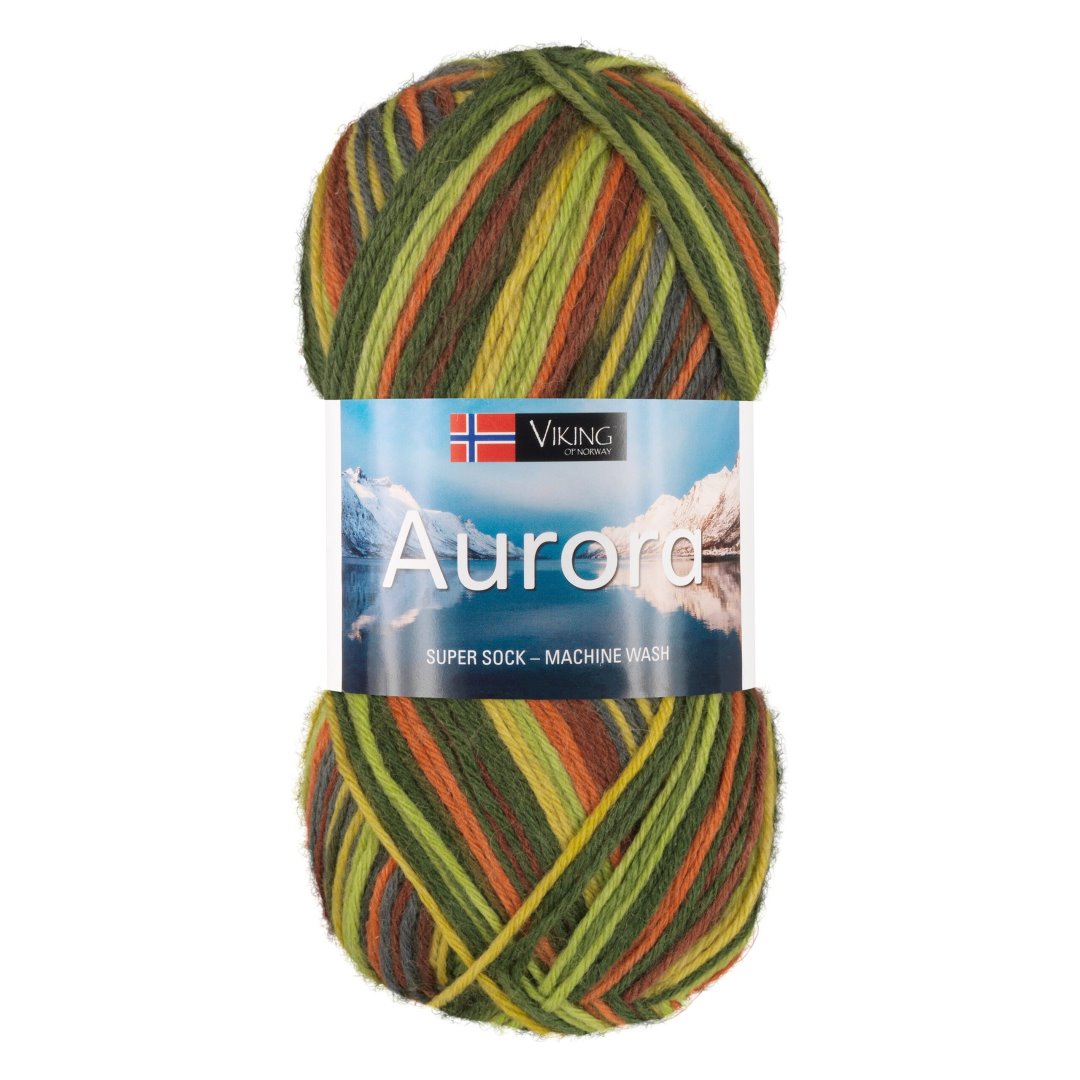 Garn viking aurora 634