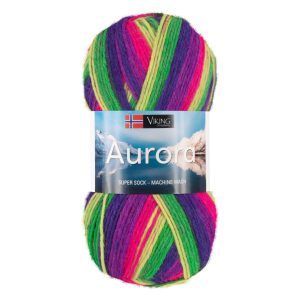 Garn viking aurora 639