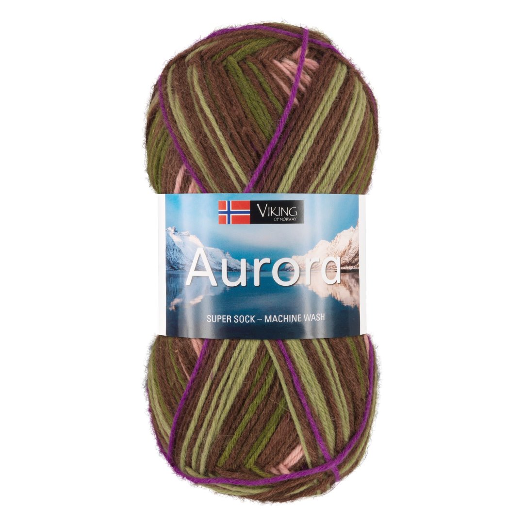 Garn viking aurora 665