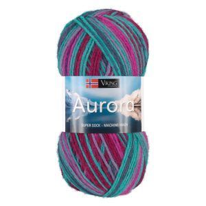 Garn viking aurora 672