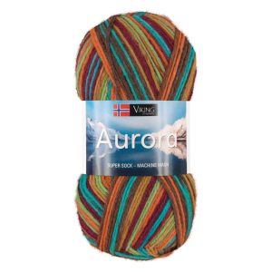 Garn viking aurora 675