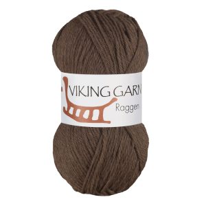 Garn viking raggen 708 brun