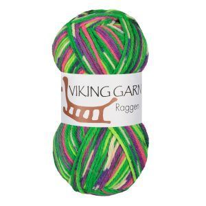 Garn viking raggen 739 neon