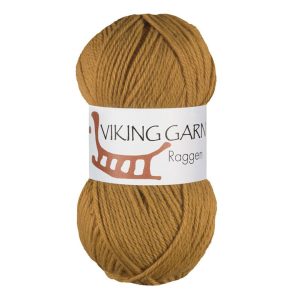 Garn viking raggen 746 sennep