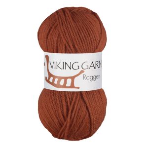 Garn viking raggen 751 rust