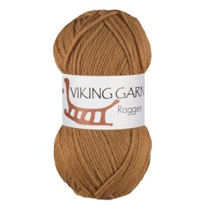 Garn viking raggen 753 cognac