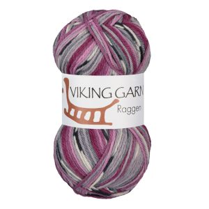 Garn viking raggen 762 frostrose