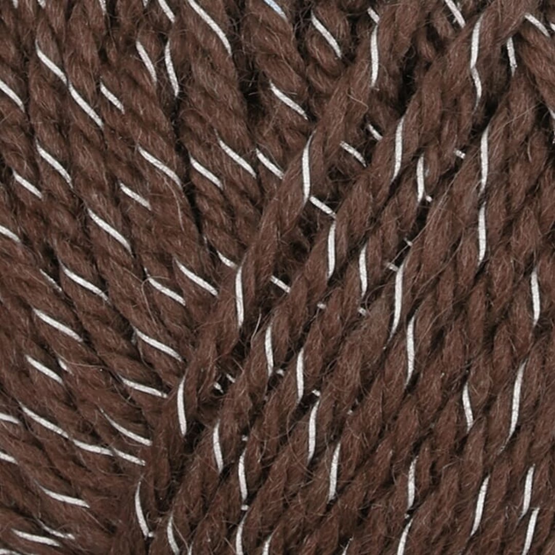 Garn viking reflex brun 408 - Bilde 2