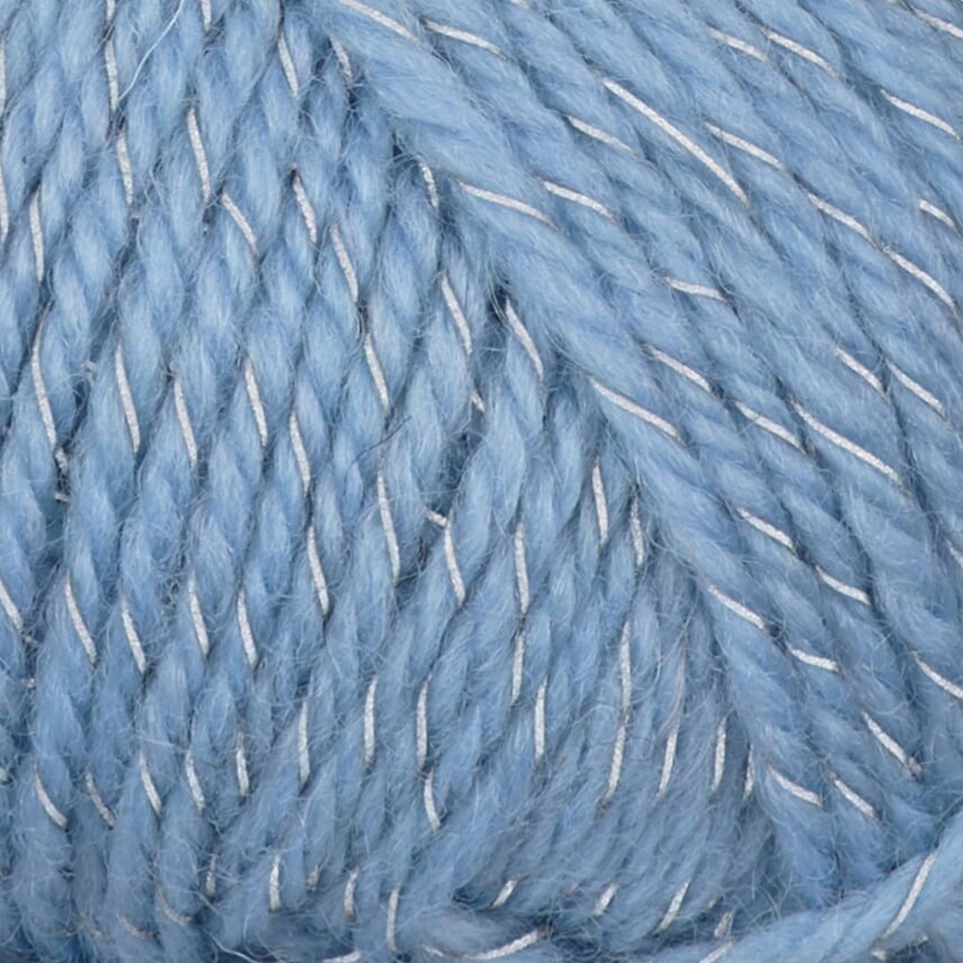 Garn viking reflex 421 lys bllå - Bilde 2
