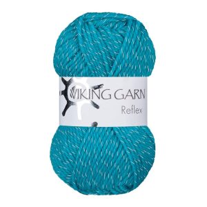 Garn viking reflex 429 turkis