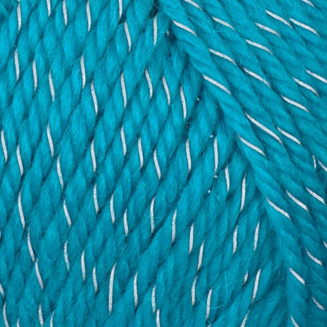 Garn viking reflex 429 turkis - Bilde 2