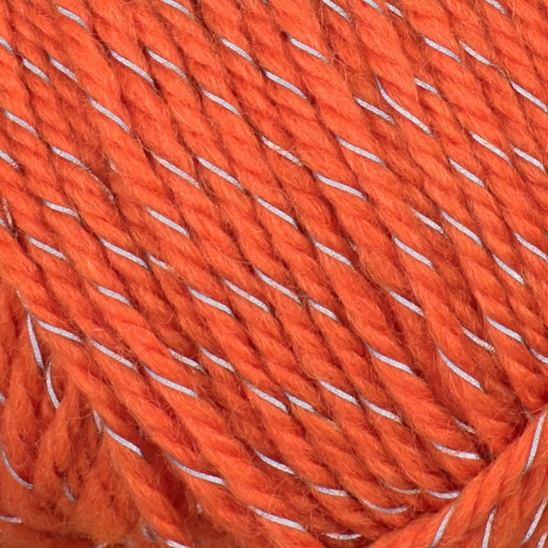 Garn viking reflex 451 oransje - Bilde 2