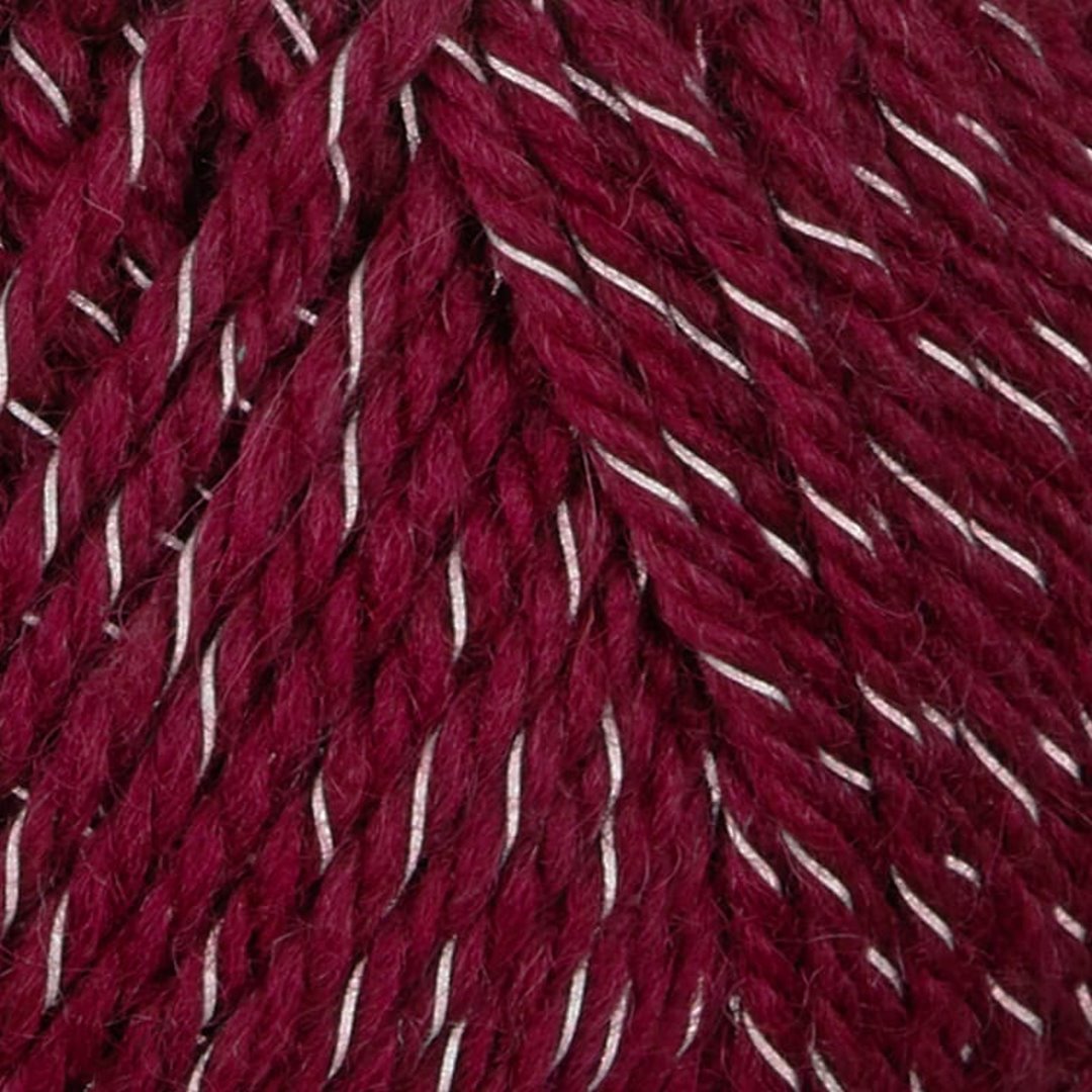 Garn viking reflex burgunder 455 - Bilde 2