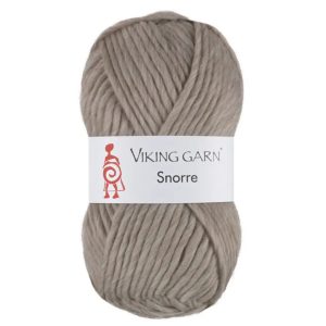Garn viking snorre 207 sand
