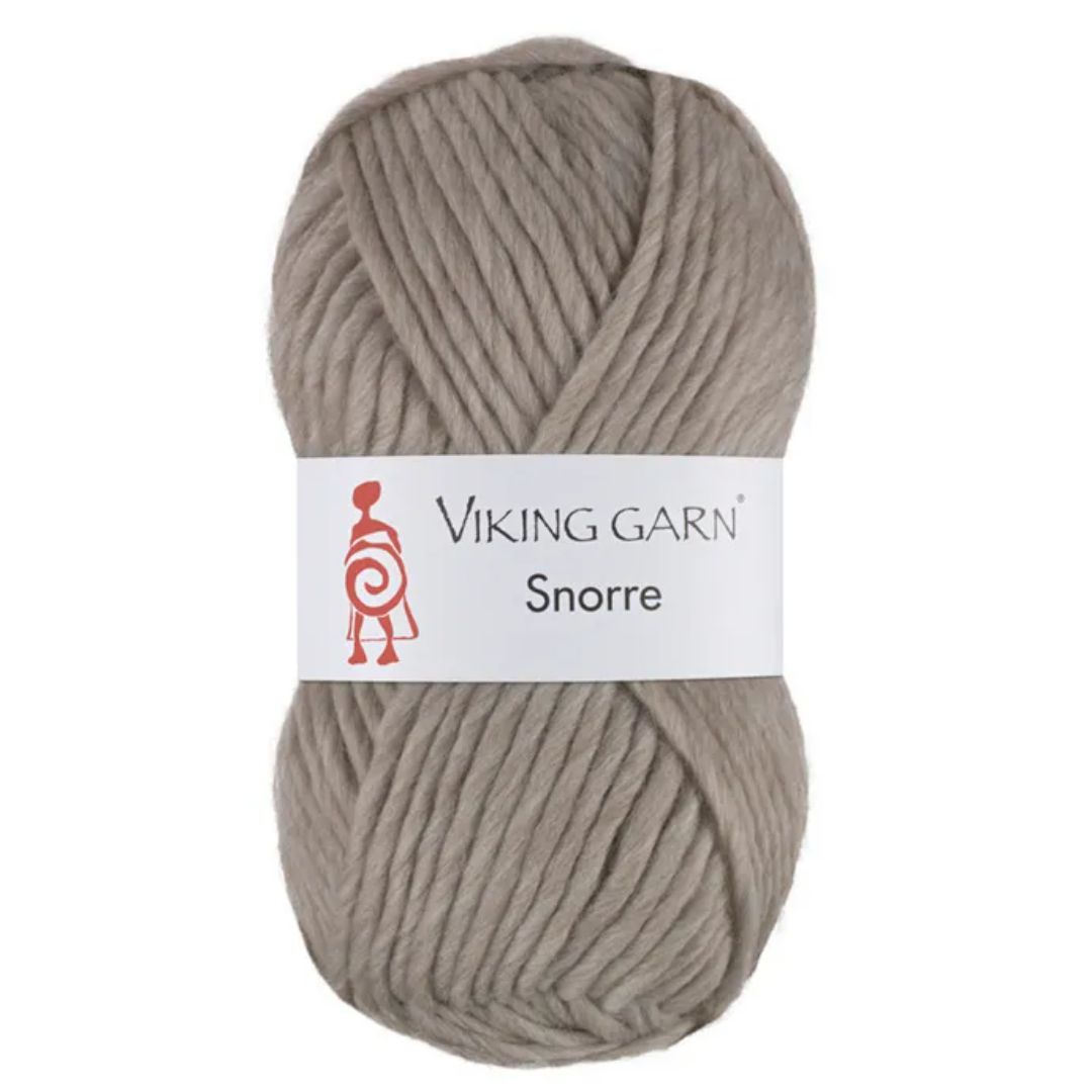 Garn viking snorre 207 sand