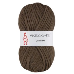 Garn viking snorre 208 brun