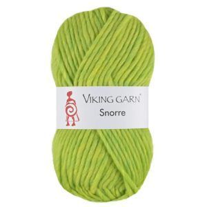 Garn viking snorre 231 lime