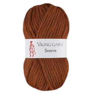 Garn viking snorre 253 rust