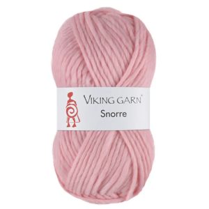 Garn viking snorre 263 lys rosa