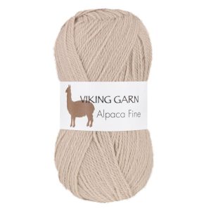 Garn viking alpaca fine 606 sand