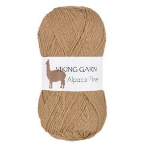 Garn viking alpaca fine camel 610