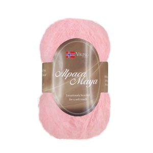Garn viking alpaca maya 765 rosa