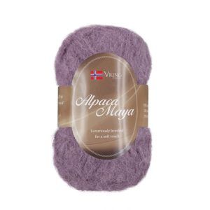 Garn viking alpaca maya 769 lilla