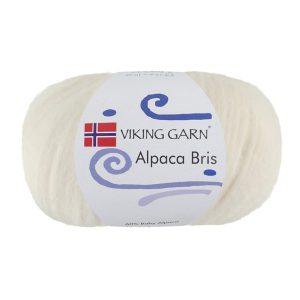 Garn viking alpaca bris 302 natur