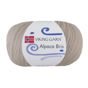 Garn viking alpaca bris 307 beige