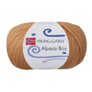 Garn viking alpaca bris 311 camel