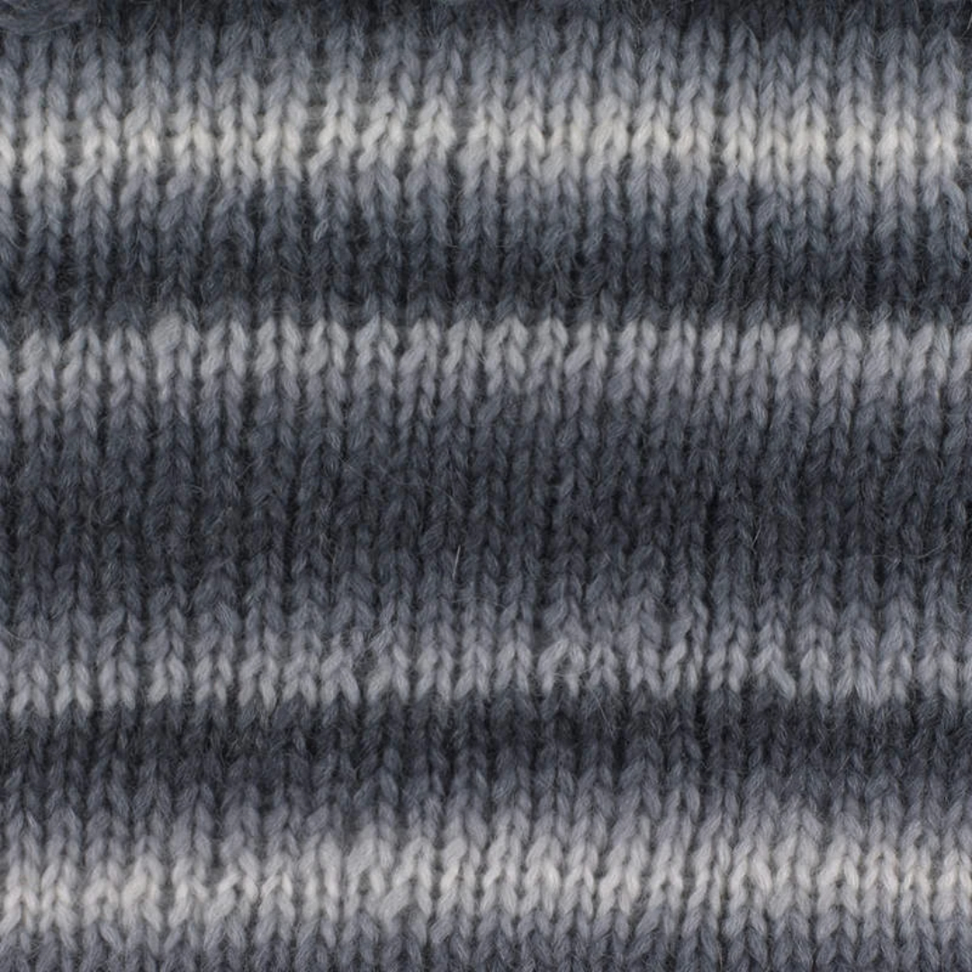 Garn viking alpaca bris multi 314 grå mu - Bilde 2