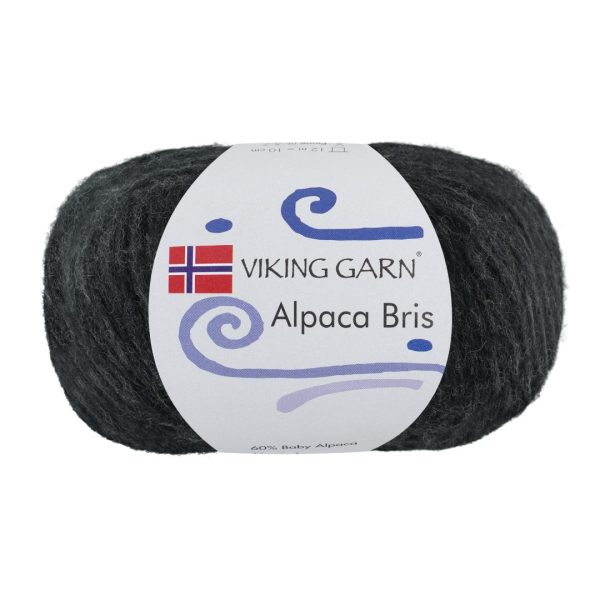 Garn viking alpaca bris 317 koks