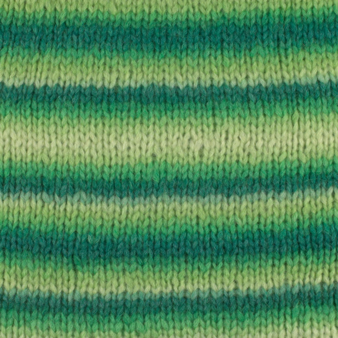 Garn viking alpaca bris multi 332 grønn - Bilde 2