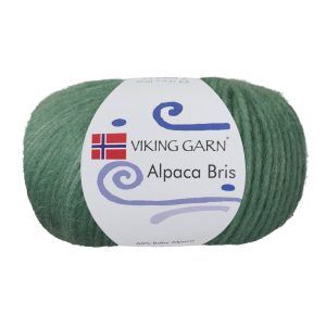 Garn viking alpaca bris 336 jade