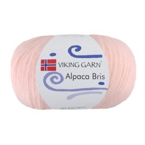 Garn viking alpaca bris 359 aprikos